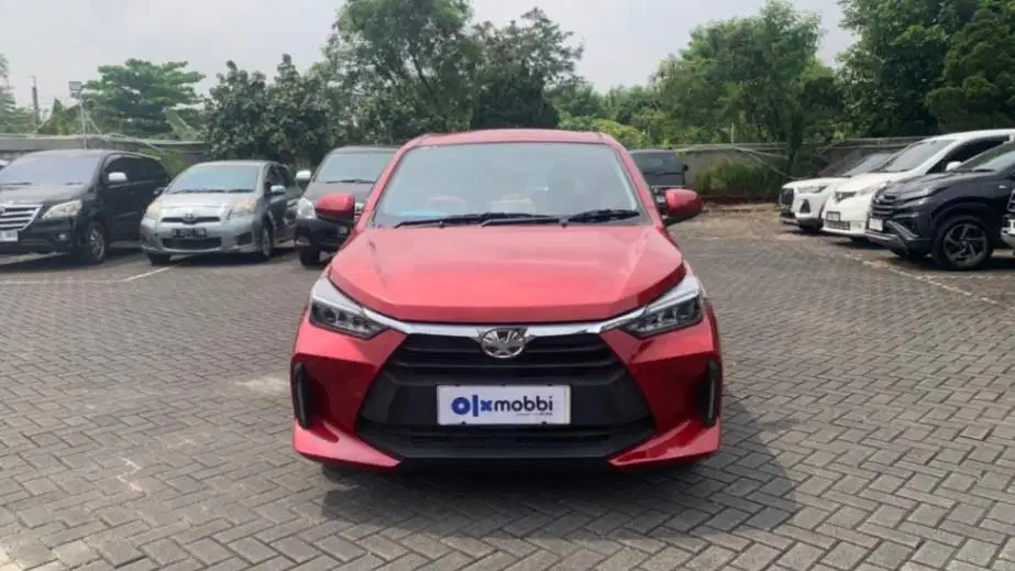 LOW DP Toyota Agya 1.2 G Bensin-AT 2025 PIN