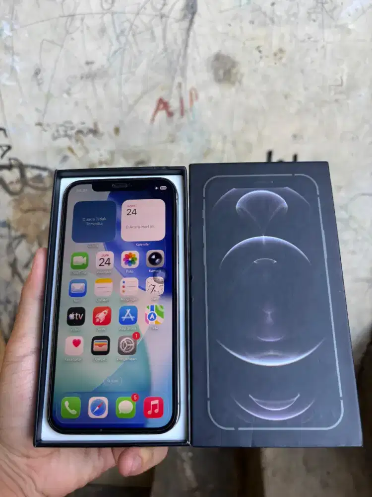 I-Phone 12 Pro 256 All Operator