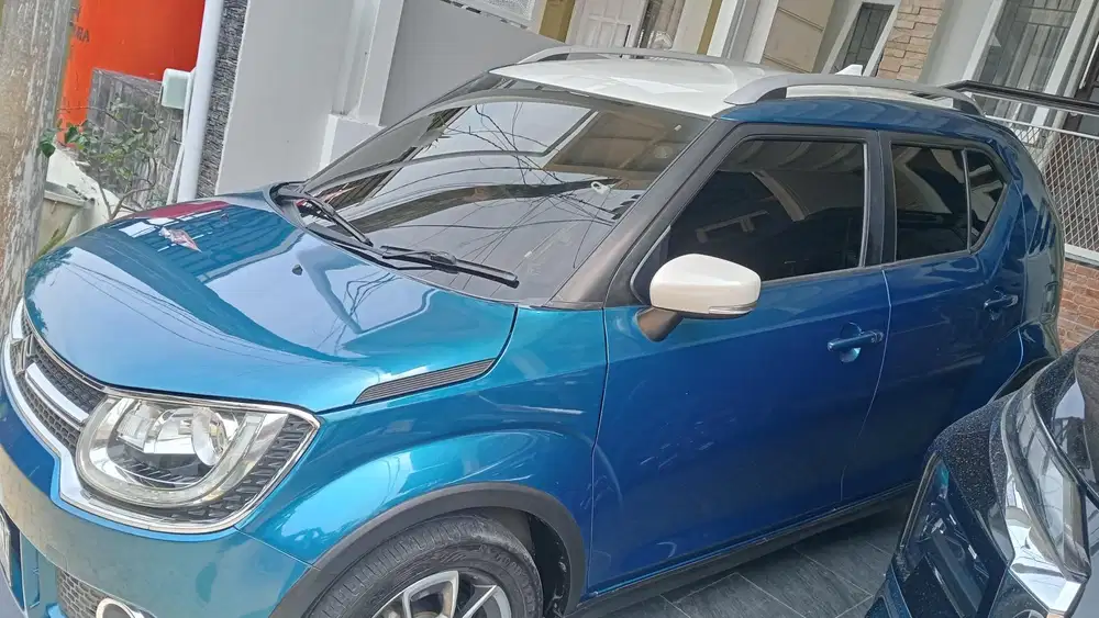 Suzuki Ignis 2017 Bensin