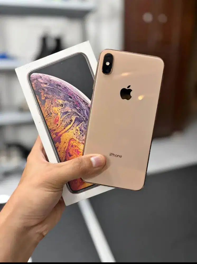 iPhone xs max iBox gold