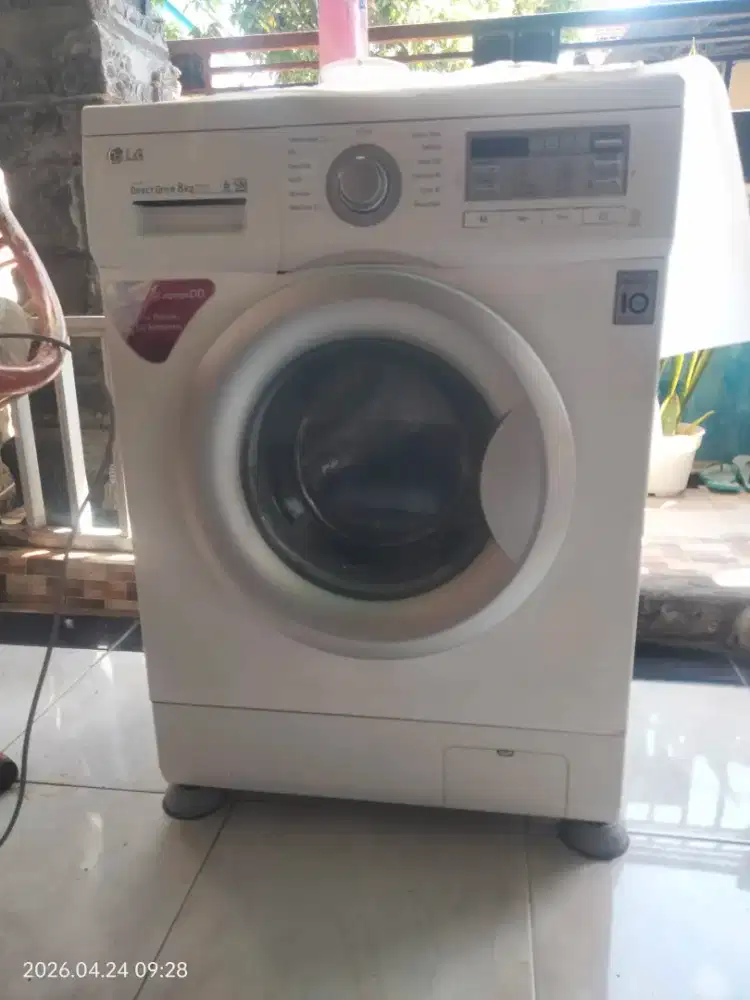 Jual mesin cuci lg 8 kg