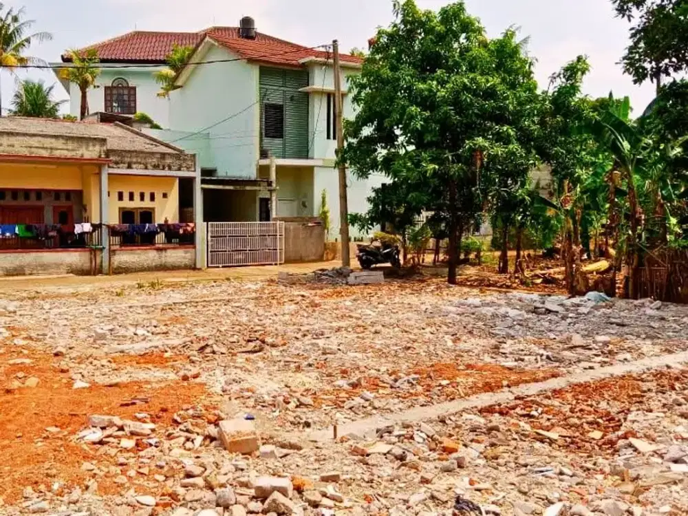 Kavling Dekat Pintu Tol Jatiwarna, SHM Terjamin