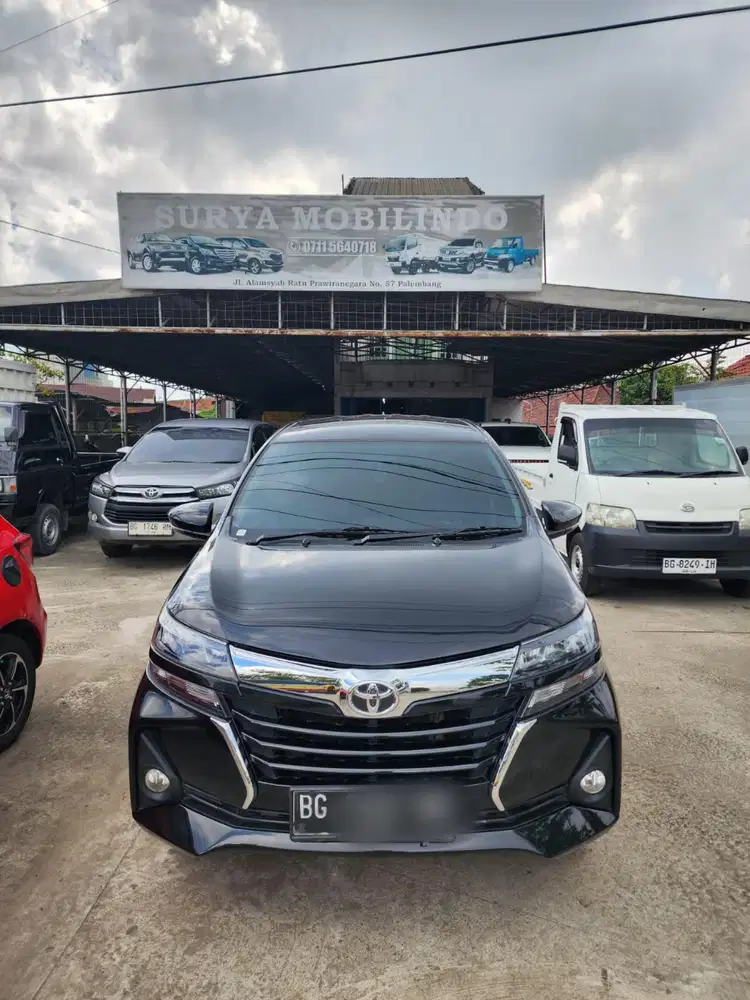 Toyota Avanza G 1.3 2021 MT
