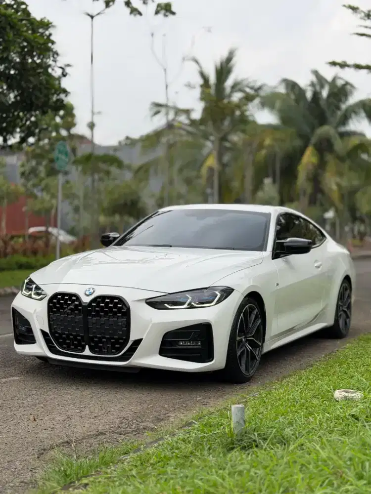 BMW 430i M SPORT COUPE G22 SUNROOF BMW DUA PINTU