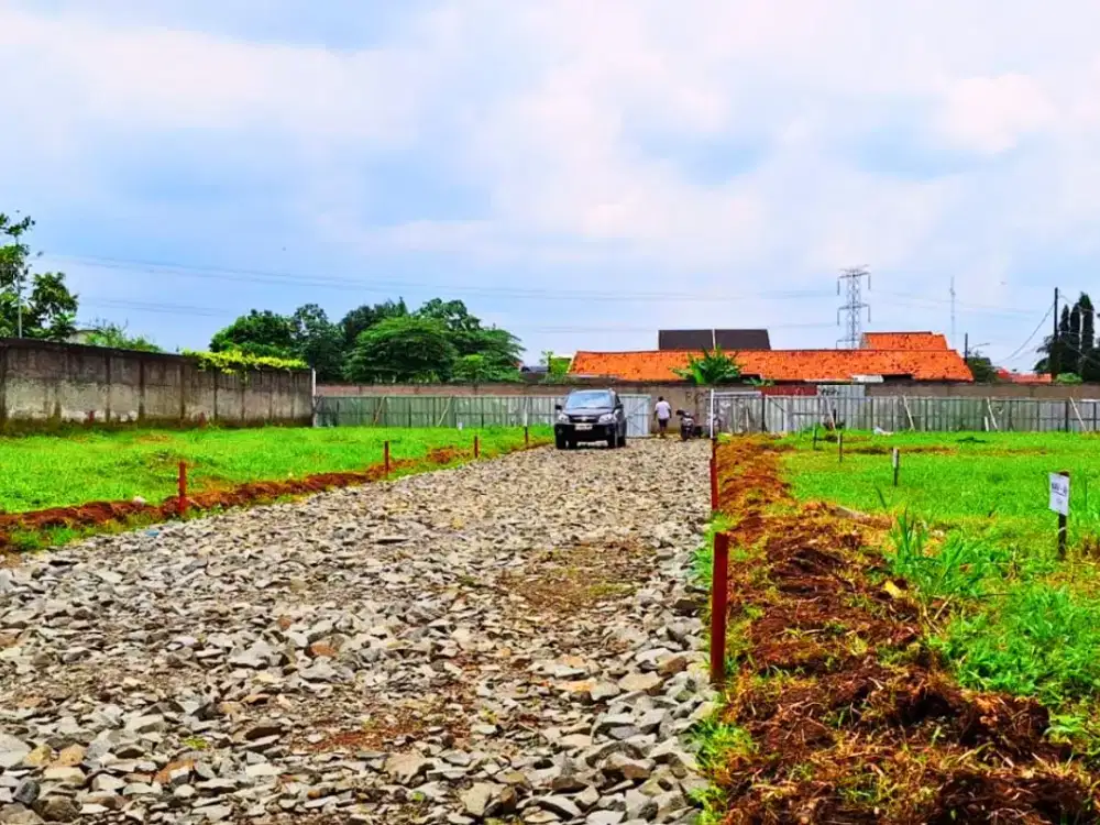 Kavling Strategis Pas Bangun Kost Dekat ke Kampus UNPAM, SHM