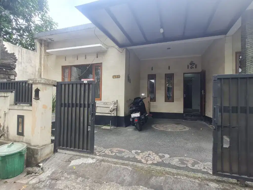 Rumah 1 Lantai Nyaman dan Tenang Dijual, di Sesetan, Denpasar Area