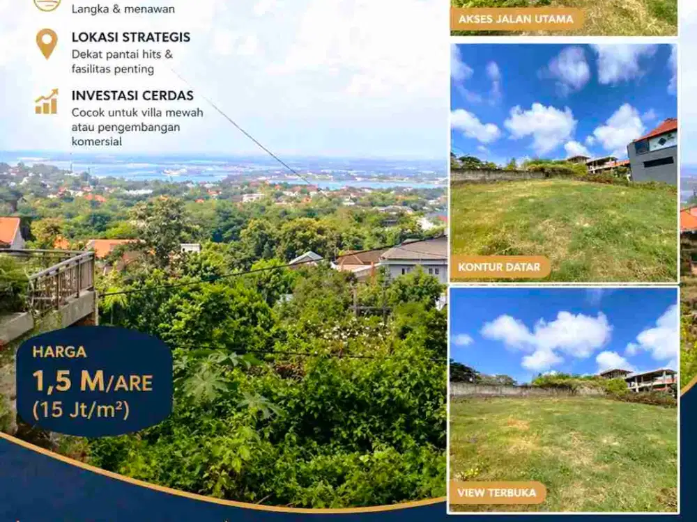 Kesempatan EMAS – TANAH VIEW LAUT ULUWATU