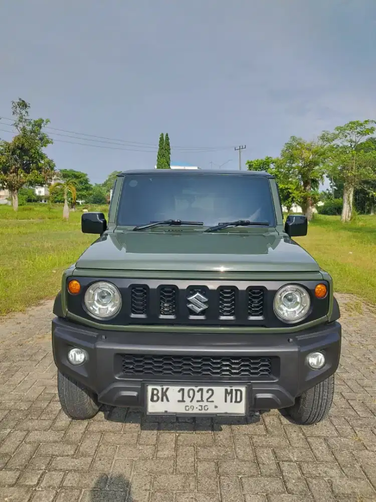 Suzuki Jimny Jimmy All Grip 4x4 Manual 2020