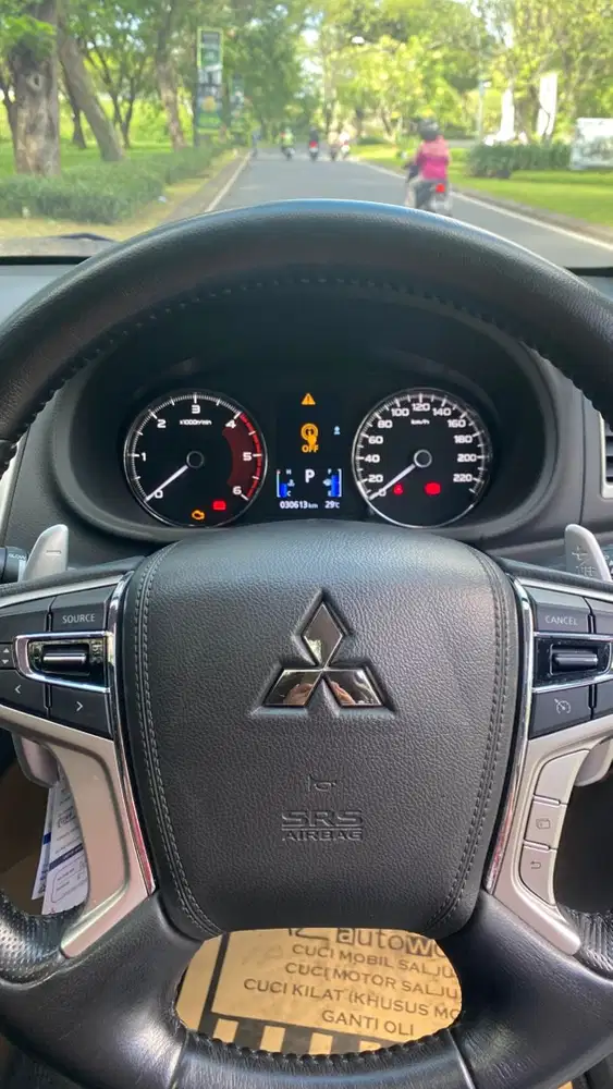 Pajero sport Dakar 2.4 AT