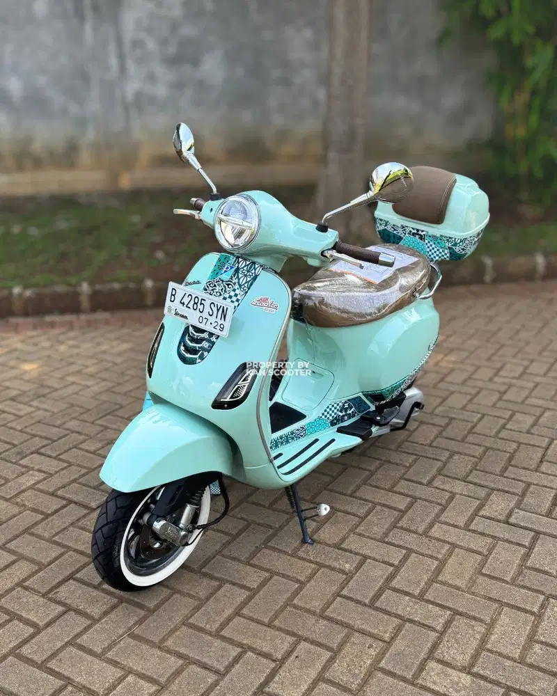 VESPA LX 125 IGET FACELIFT 2023 TERMURAH