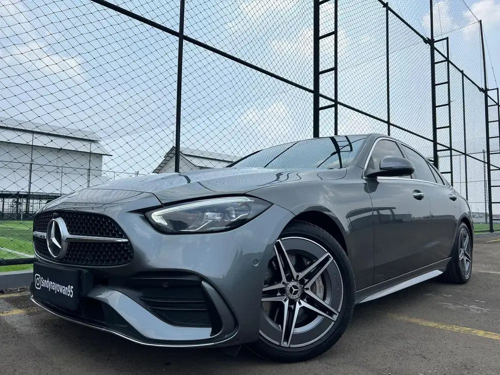 KM.9.000 C300 AMG 2023/2022 POLICE GREY NEW MODEL W206 TDP75JT