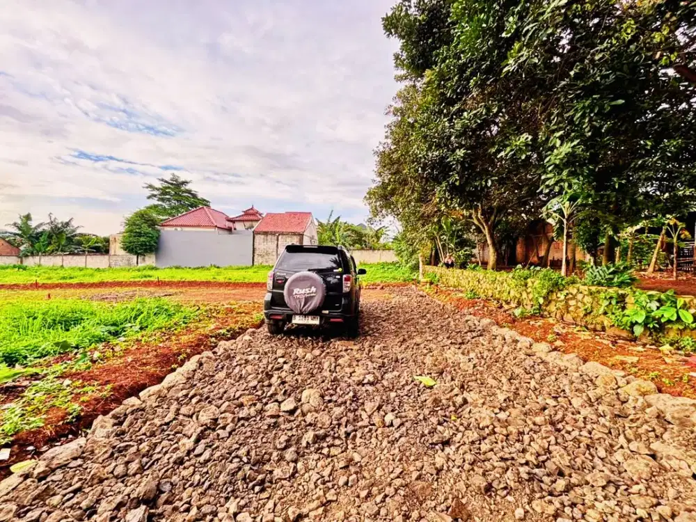 Tanah Kavling Strategis Dekat Pintu Tol Jatiasih, SHM Terjamin