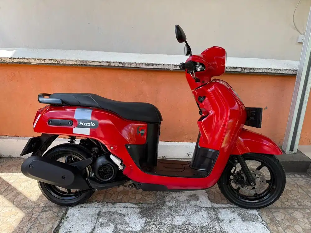 Yamaha Fazzio Tn.2022 red!!