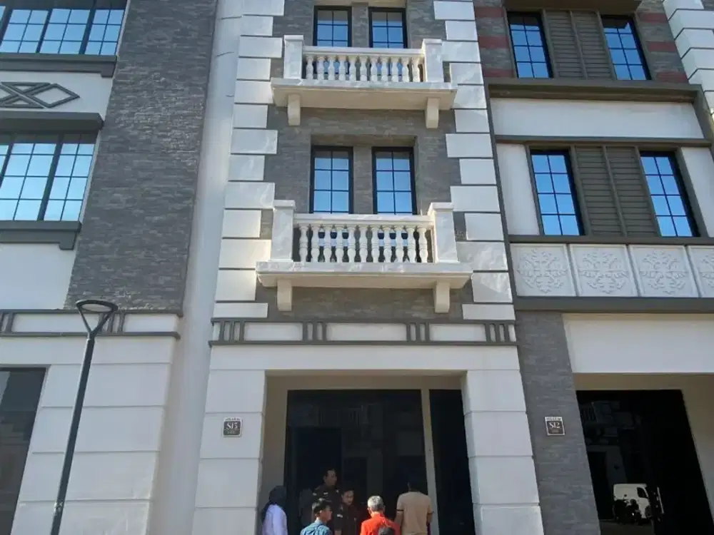 Dijual Lelang Ruko Cluster Osaka, Kel. Lemo, Kec. Teluk Naga, Kab. Tangerang