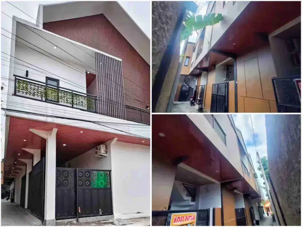 Murah Rumah Kost 42 Kamar Full Furnish Kemlaten Karangpilang