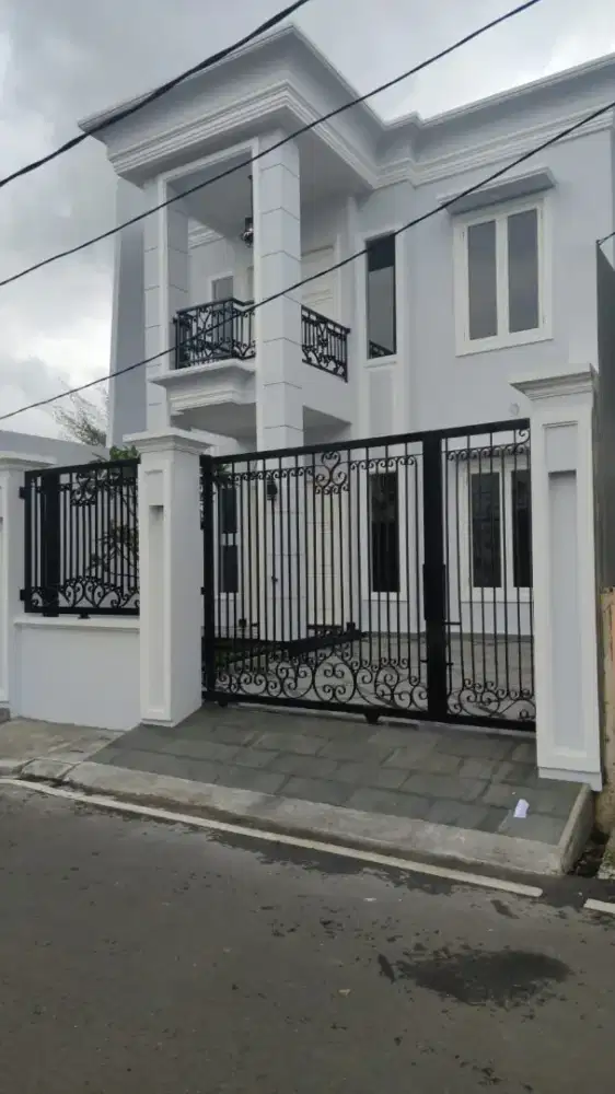 RUMAH BARU DI KOMPLEK ABADI DUREN SAWIT - PONDOK BAMBU