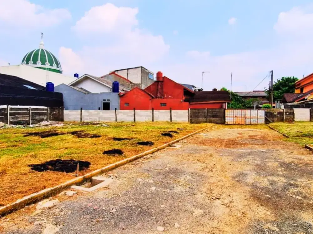 Kavling Murah Dekat Living World Grand Wisata Bekasi, SHM