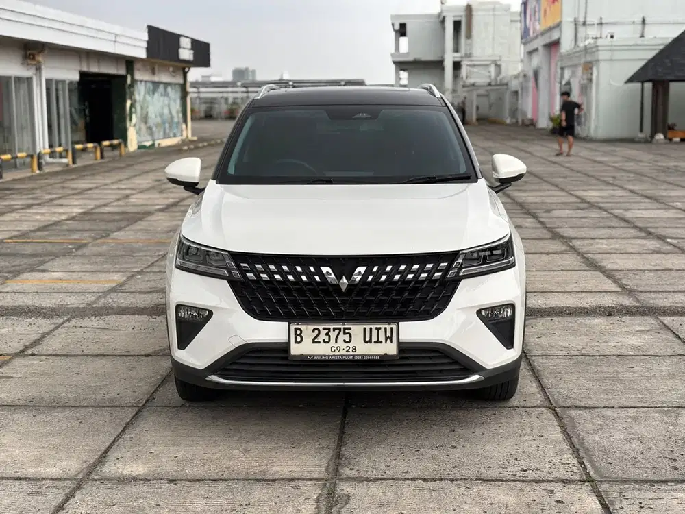 Wuling Alvez Ex AT Putih 2023 2024‼️Air ev 2023‼️Alvez putih 2023
