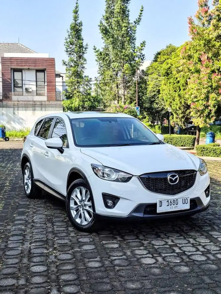 Dp 16 jt Mazda Cx5 Gt sunroof 2012