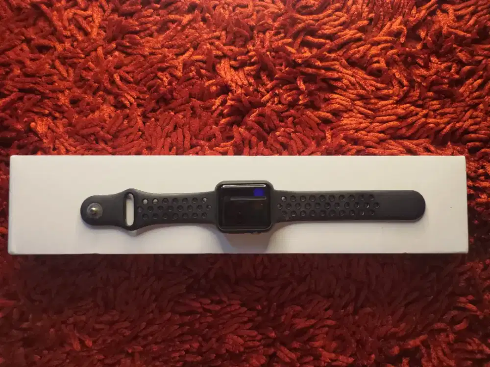 Dijual I WATCH series 3 38mm,
FULLSET, BH : 93%