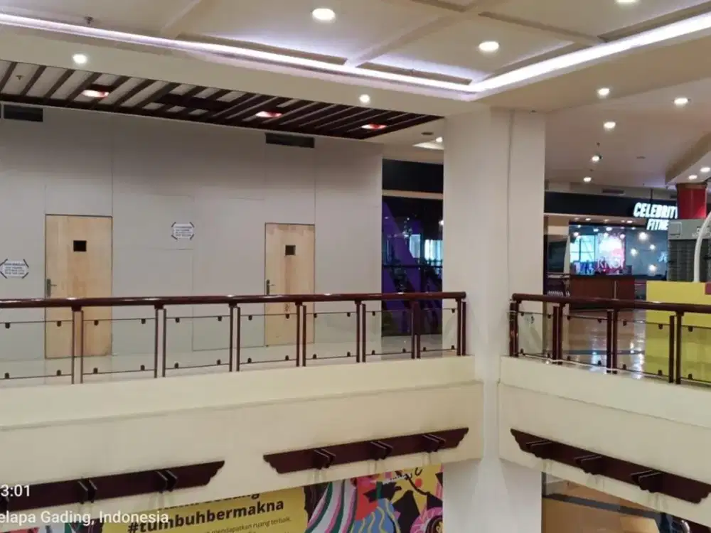 Di sewakan:  Kios untuk usaha/ mall Artha gading   sangat strategis samping Celebrity Fitnes