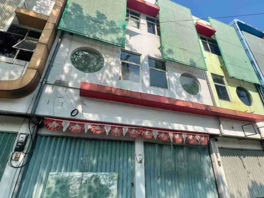 RUKO FRONTAGE Ahmad Yani komplek Taman pelangi