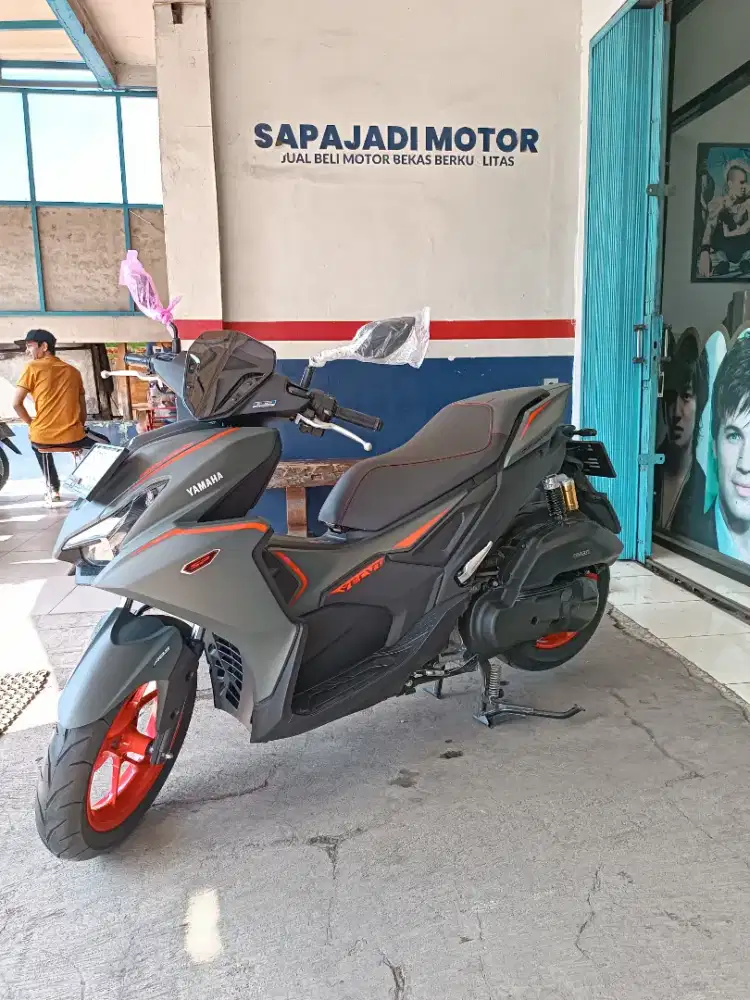 YAMAHA AEROX ALPHA TURBO 2026