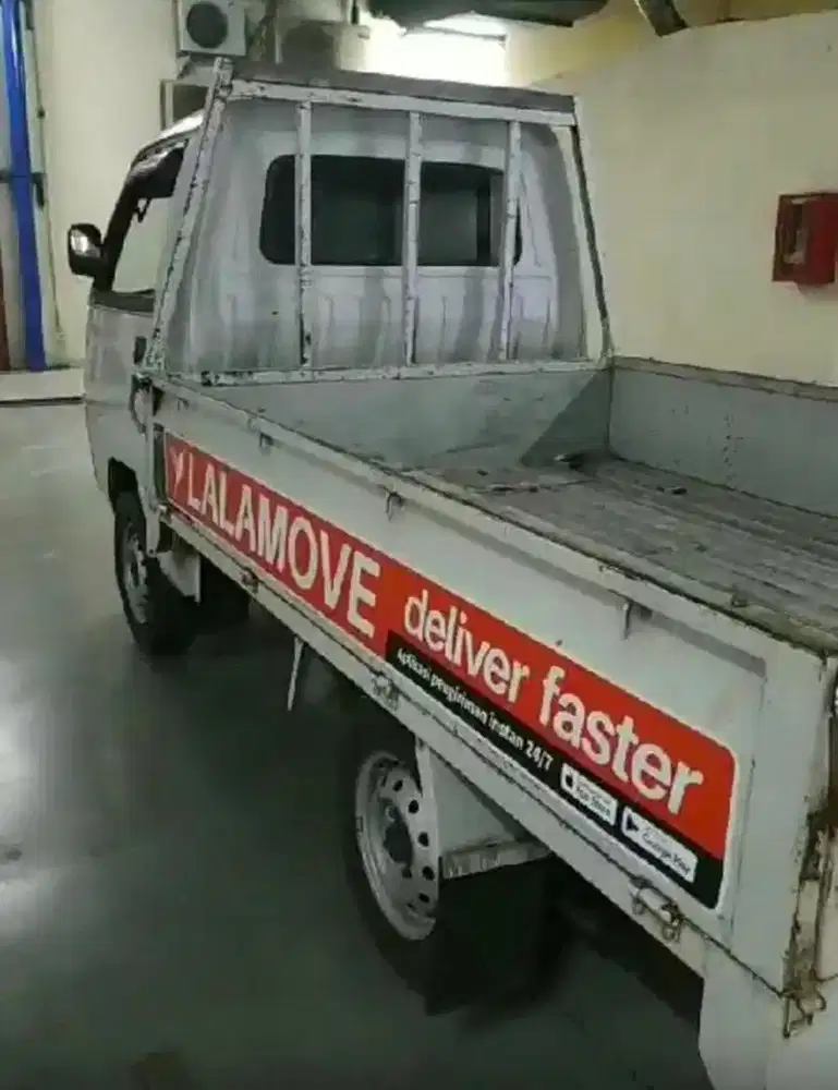 Supir angkut barang (Lalamove)