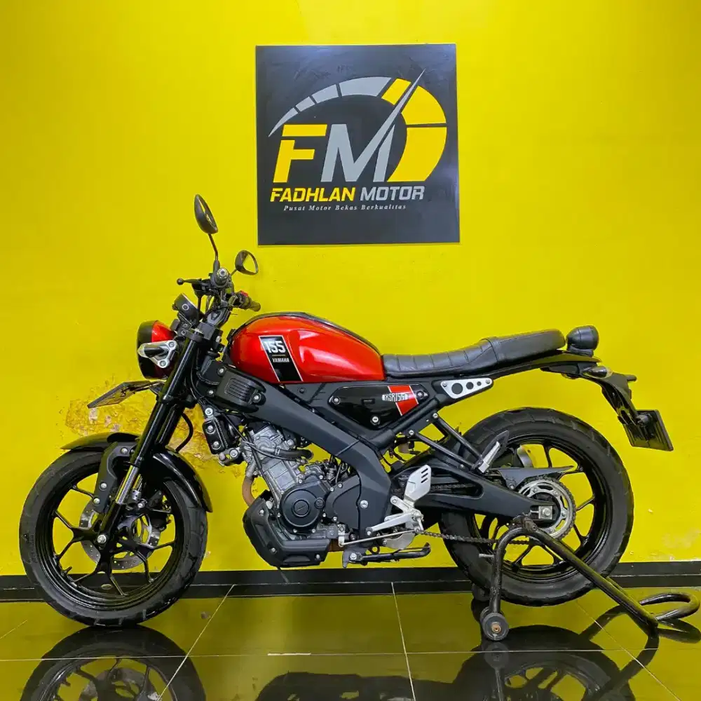 Yamaha XSR Tahun 2023 Km low plat tangerang selatan