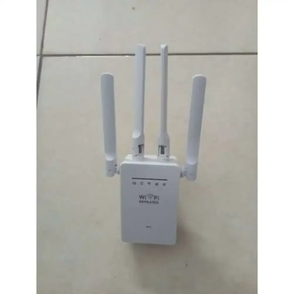 Wifi repeater 4antena baru