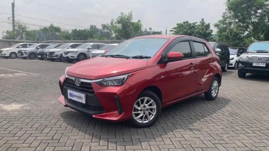 LOW DP Toyota Agya 1.2 G Bensin-AT 2025 PIN