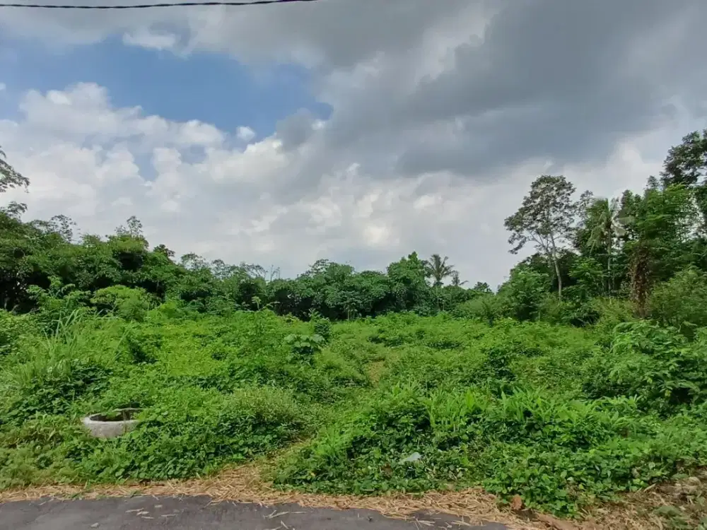 Tanah SHM Jogja Timur Area Purwomartani