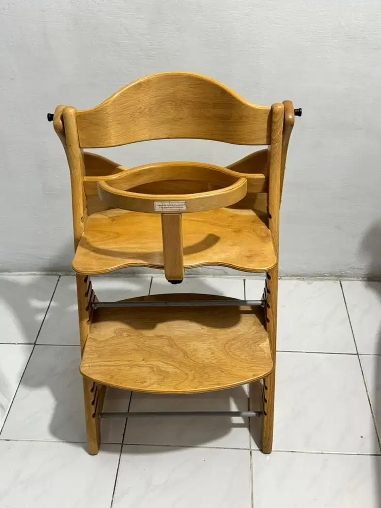 Kursi Makan Anak Yamatoya Sukusuku plus table – Preloved, Kokoh & Awet