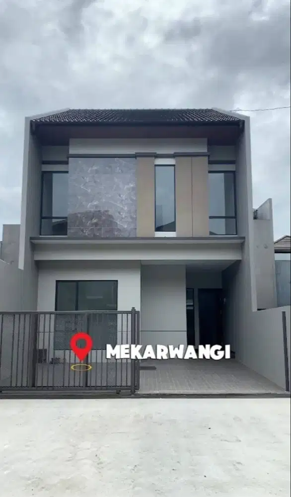 Dijual Rumah Baru di Cluster Mekarwangi Bandung Minimalis
