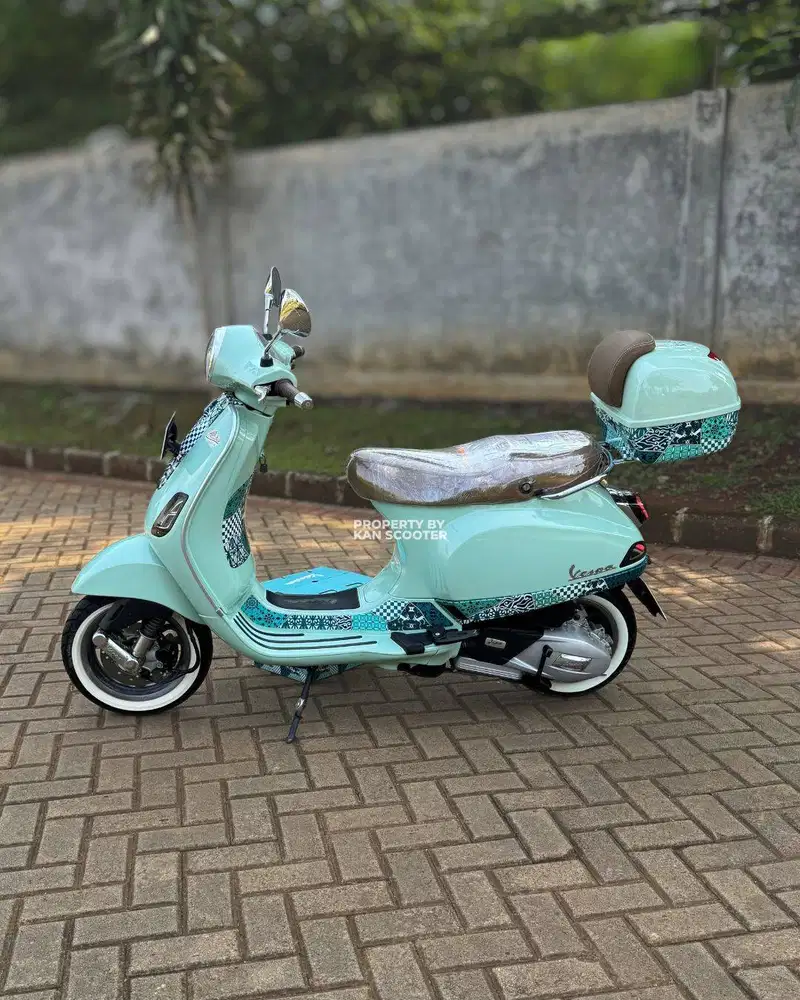 VESPA LX 125 IGET FACELIFT 2023 BERGARANSI