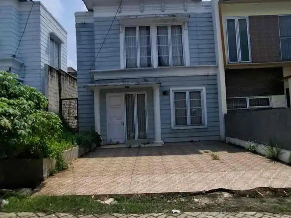 dijual rumah murah harga dibawah pasaran di perumahan grand depok city cluster new anggrek 2, kel. sukmajaya, kec. sukmajaya,