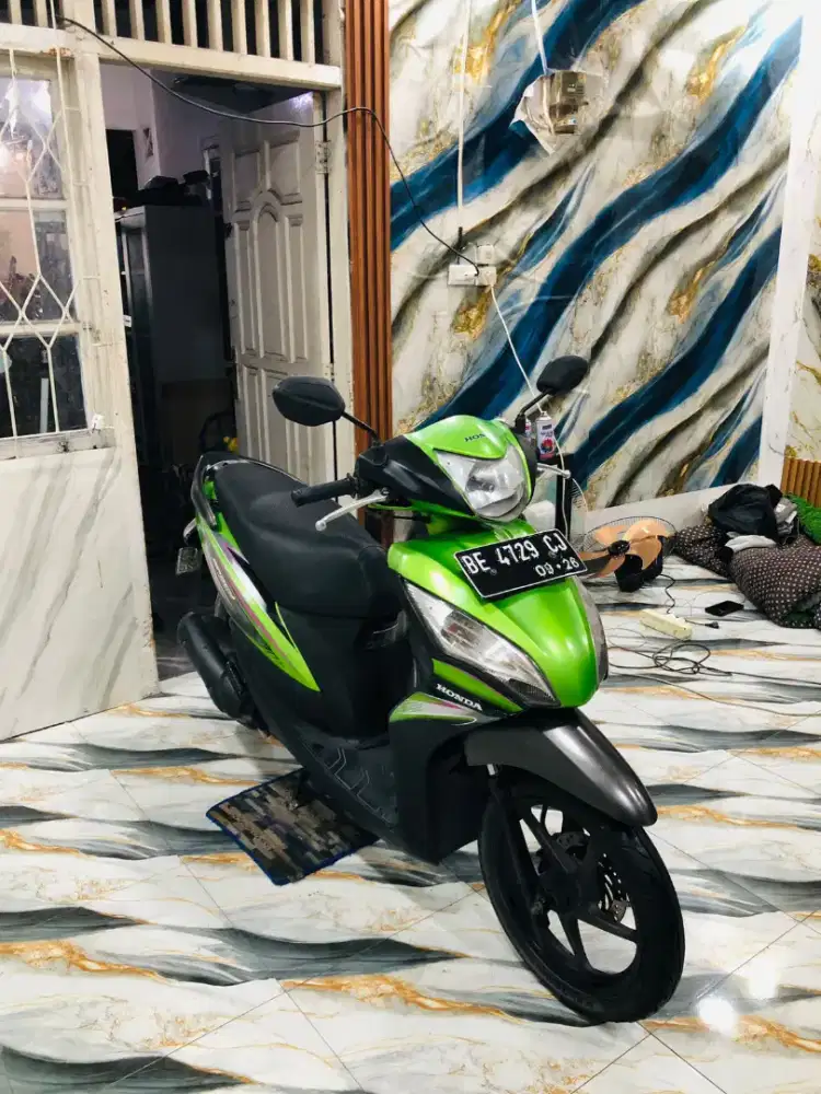 HONDA SPACY NEW FI INJEKSI 2012 SANGAT ORIGINAL Pajak Hidup