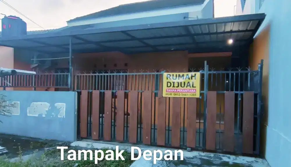 Rumah dijual (Cocok untuk Tempat tinggal atau Kos-kosan)