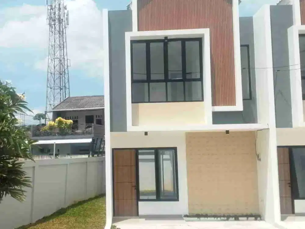 RUMAH BARU CANTIK DALAM CLUSTER SEBELAH GREEN LAKE CITY DURI KOSAMBI - OASIS KAVLING I