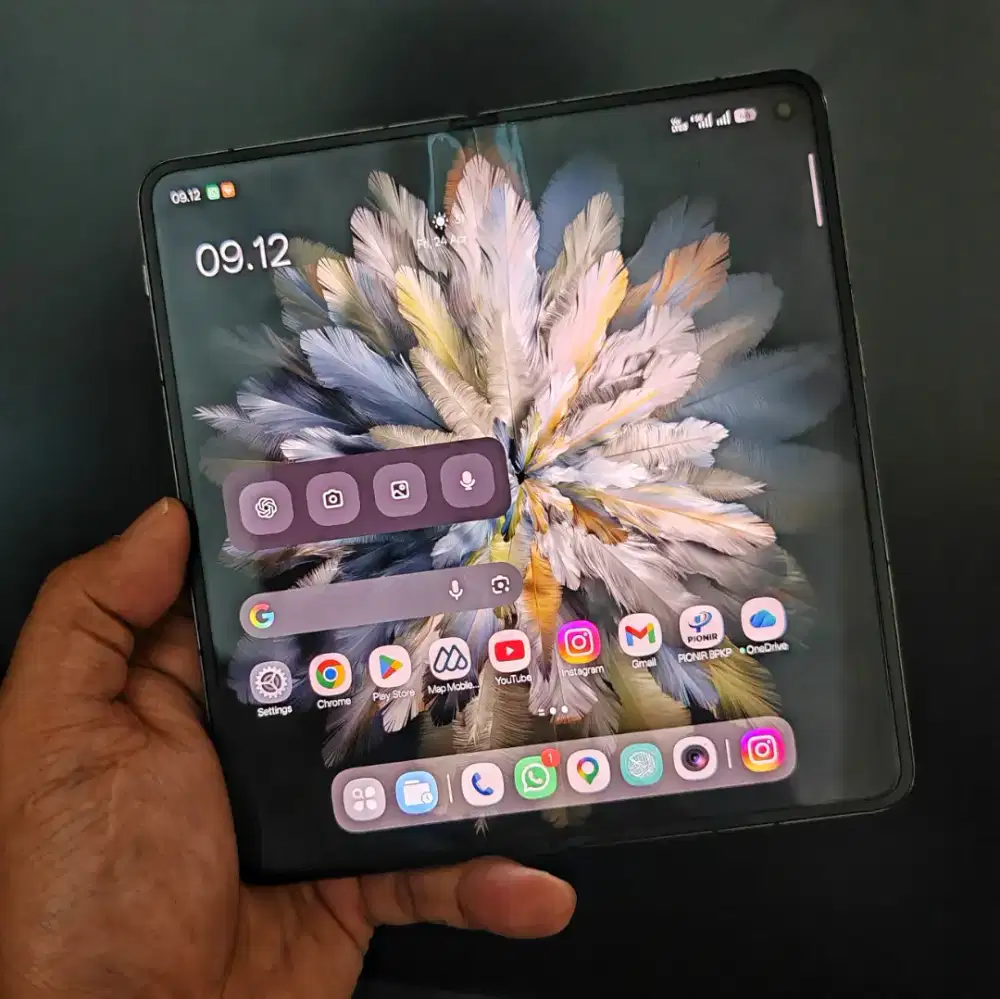 Oppo Find N3 Fold 16/512 Resmi Fullset