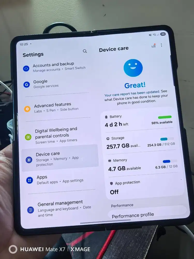 Samsung Z Fold 4 512GB SEIN - SECOND