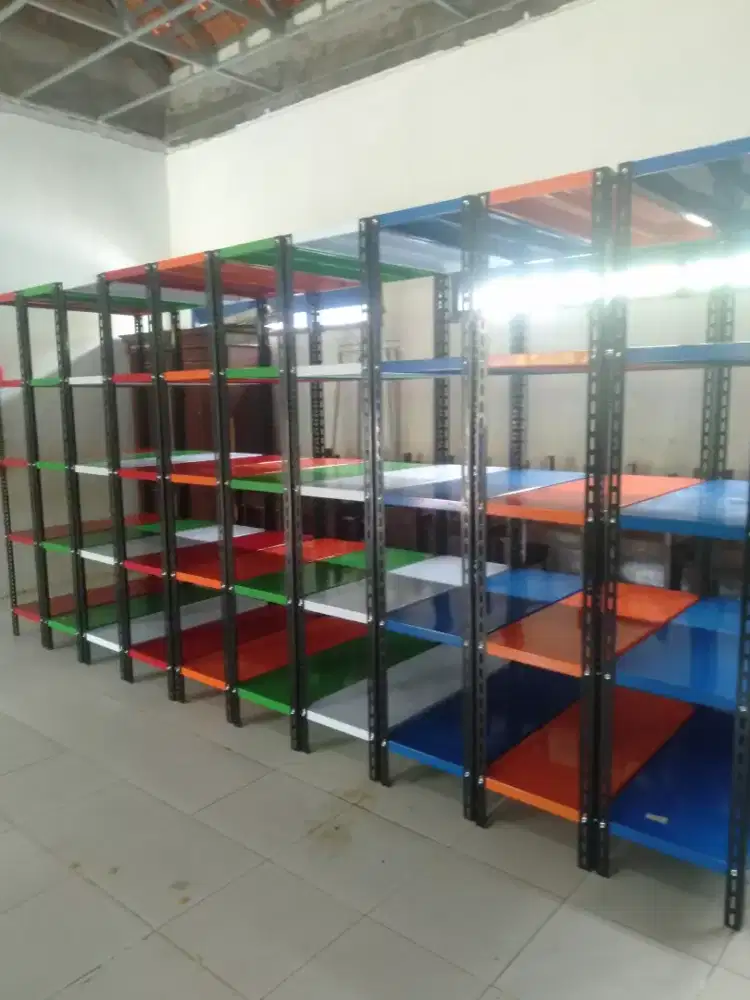 RAK SIKU BESI SUSUN 5