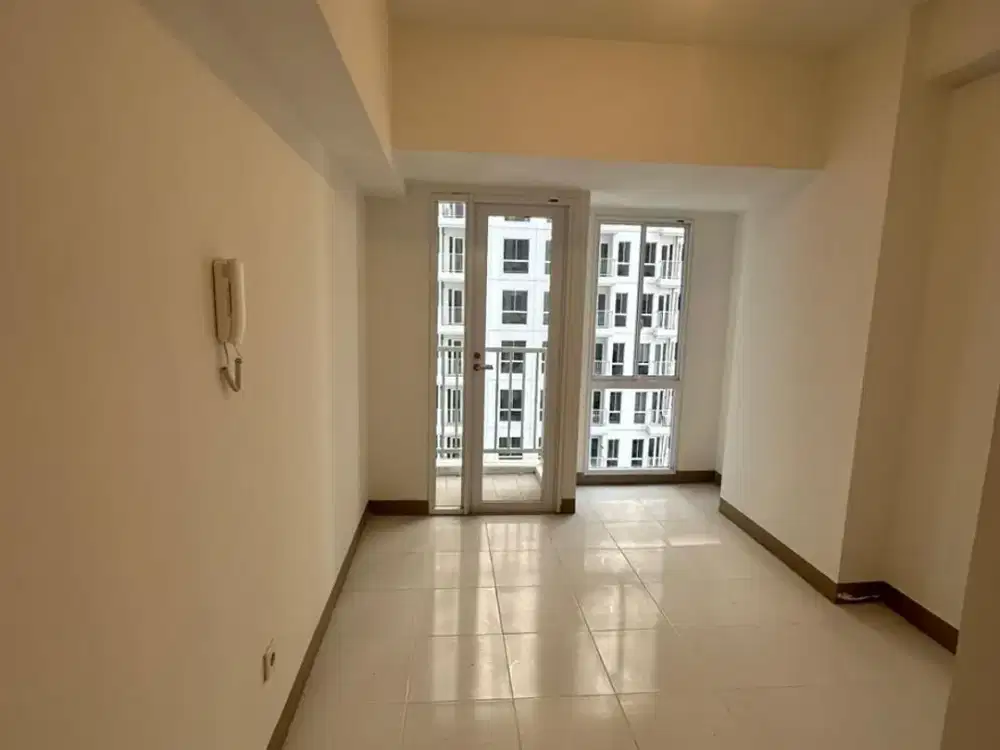 Disewakan PIK 2 Apartemen Tokyo Riverside Studio Uk. 21m2 Kosongan (Bersih Tinggal Pakai)
