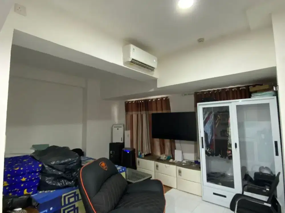 Dijual PIK 2 Apartemen Tokyo Riverside Lowzone Studio Uk. 36m2 (Hasil Jebol 2BR) Furnished Lengkap !