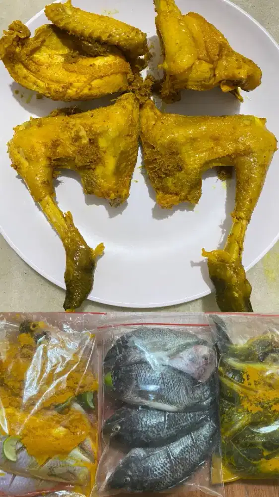 Ikan Segar Air Tawar Ungkep 100% Fresh