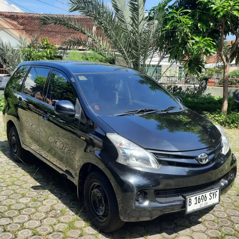 Avanza E manual 2013 airbag