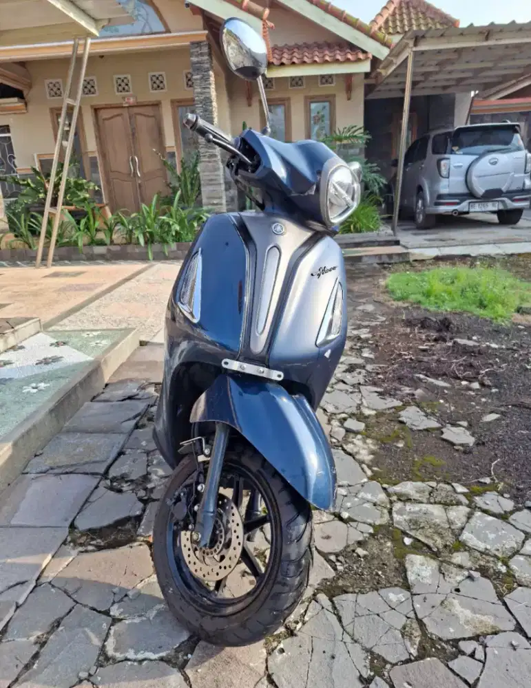 Grand Filano, biru donker