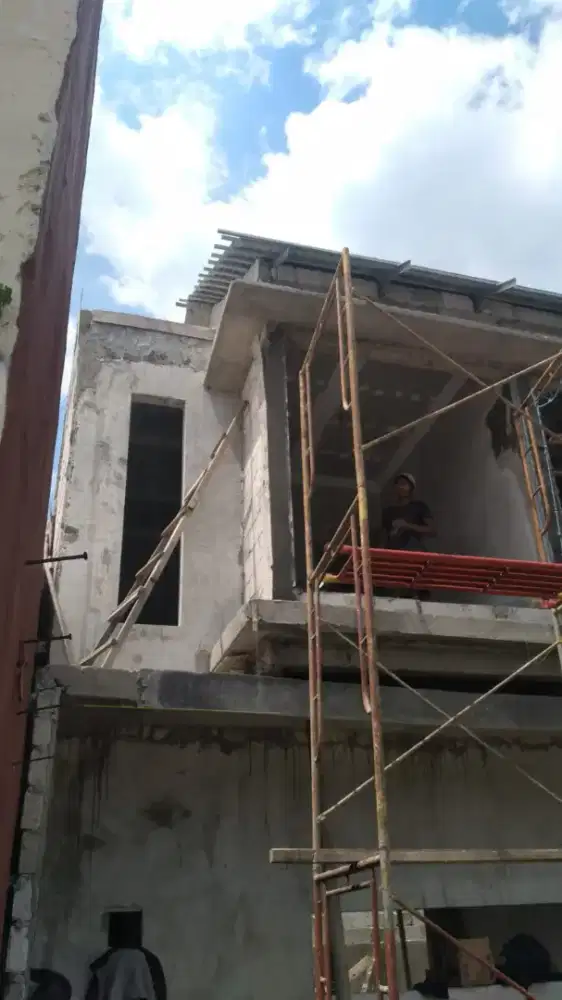 Bangun dan renovasi rumah dari 0