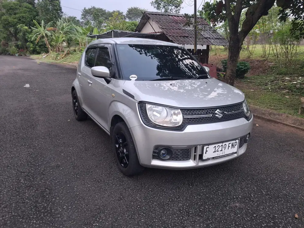 Suzuki Ignis 2017 Bensin