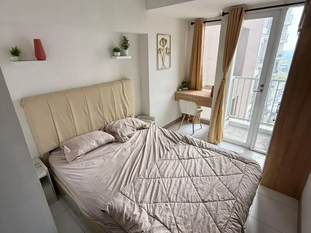 Disewakan PIK 2 Apartemen Tokyo Riverside Studio Uk. 21m2 Furnished Lengkap (Siap Pakai !!)